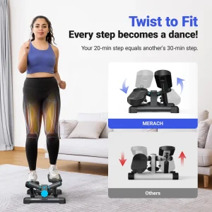 Merach Mini Stepper For Exercise
