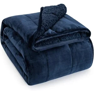 Snaggle Up With This Weighted Blanket