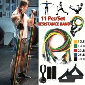 Sport Rubber Band Fitness Resistance Bands