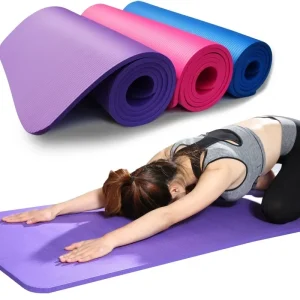 6MM Thick Yoga Mat Anti-skid Fitness
