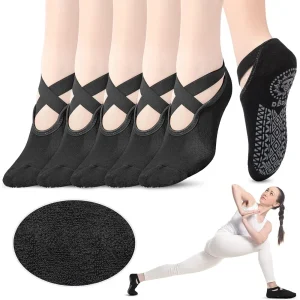 6 Pairs Yoga Socks for Women