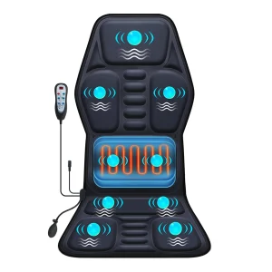 Massage Seat Cushion With Heating, Lumbar Support