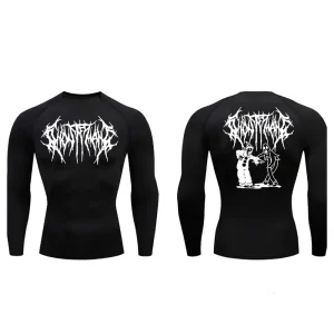 Elevate Your Workout , Long Sleeve Compression Shirt
