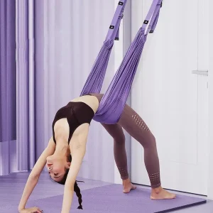 Adjustable Aerial Yoga Strap Hammock Swing