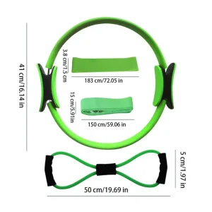 Enhance Your Fitness Routine With The Pilates Ring Set