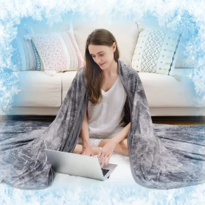 Cooling Tie Dye Blanket